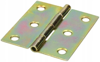 45x40 mm opletený kovový záves na nábytok