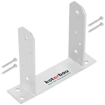 Základňa stĺpa tt priskrutkovaná 160 mm