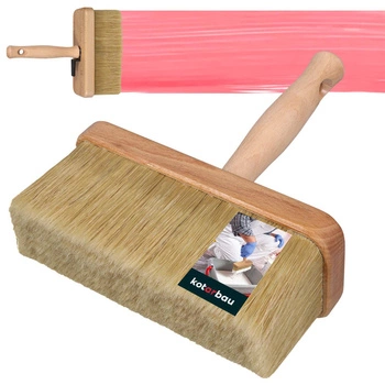 Lavica so štetcom veľká široká na základný náter tapiet 180 mm