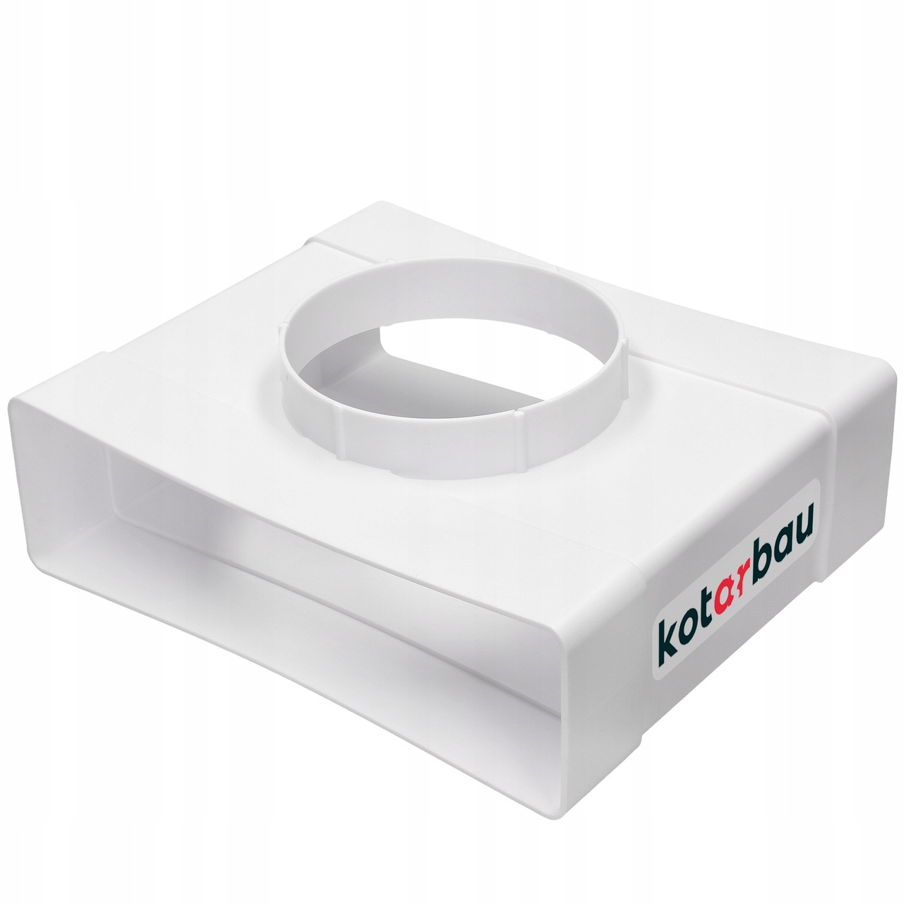 Spojka 204x60 plochý kanál fi 100 mm