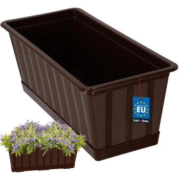 Balkónový box 40 cm kvetináč na terasu balkón