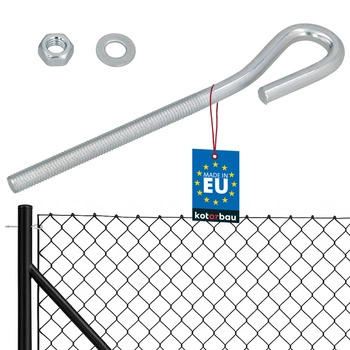 Napínák na pletivo k oploteniu uzavretý m8 150 mm