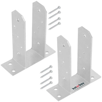 Základňa stĺpa tt priskrutkovaná 70 mm sada 2 ks.