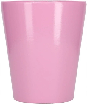 Keramický kvetináč 12 cm svetlo fialový