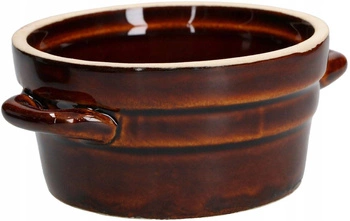 Kameninový hrniec na konzervy 1l