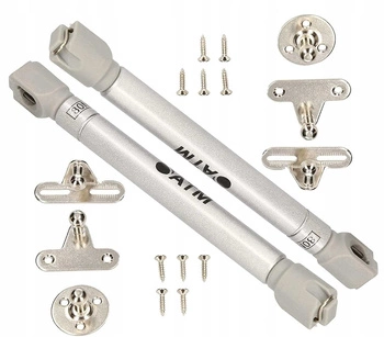 Nábytkový zdvihák reverzný 80n teleskopický tlmič nárazov - 2 ks.