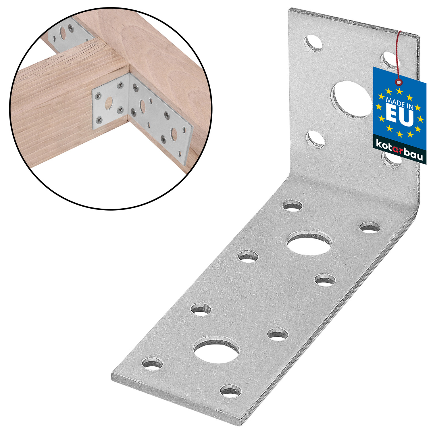 Uholník bez prelisu 50x100x40