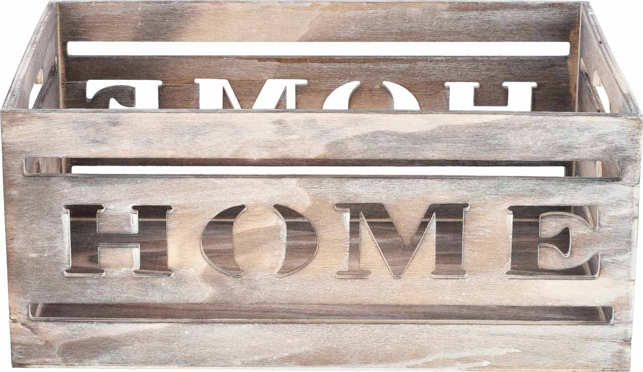 Box domov 30 box drevený dekoračný kontajner