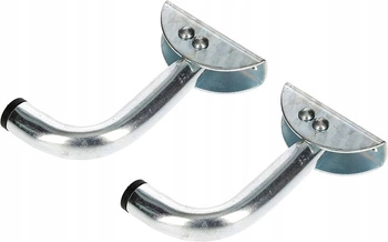 Sklápací hák do pivničnej garáže 100 mm - 2 ks.