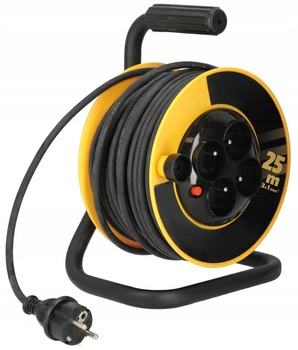 Predlžovací kábel 3x1 konštrukcia z/u 25m