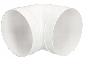Koleno ventilačného potrubia okrúhle 150 mm