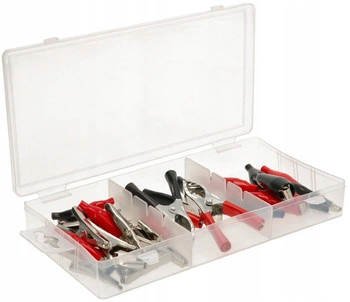 Svorky na batérie 28x auto žaba krokodíl