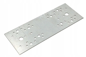 Perforovaná doska plochá konštrukcia konektor 260mm