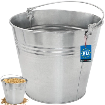 Vedro z pozinkovanej ocele 15 l