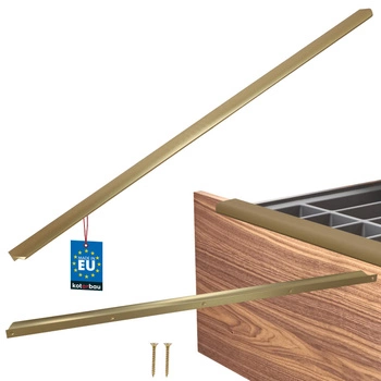 Úchyt nábytkový hliníkový zlatý mat 780/800 mm