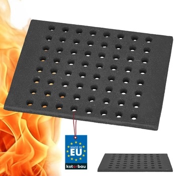 Rošt liatinový krbový do pece 30x24 cm