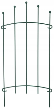 Plot palisádový záhradný záliv zelený 48 cm