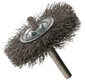 60 mm drôtený kotúč brúsky