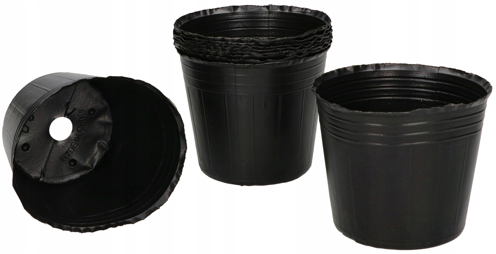 Sada kvetináčov na sadenice 7 cm - 100 ks