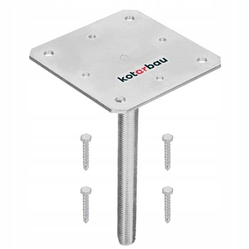 Základňa stĺpa psr-s pozinkovaná 160x160 mm