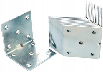 Uholník s prelisom 60x60x60 - 25 ks.