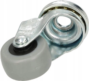 Nábytkové otočné koliesko 30 mm s ložiskovým otvorom