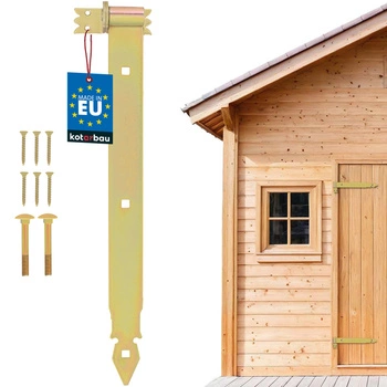 Záves na opasok ozdobný zlatý 500 mm