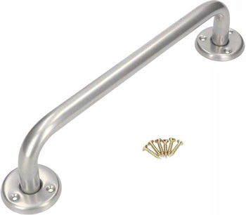 Držiak kúpeľňový madlo 200 pochwyt dvere - Farba strieborná