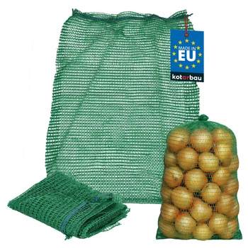 Vrecúško na zeleninu cibuľu zemiaky zelené 15 kg 40x60 cm