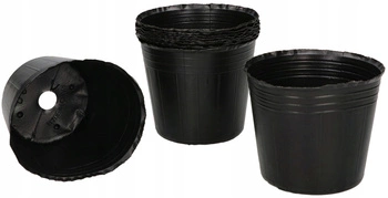 Sada kvetináčov na sadenice 7 cm - 100 ks