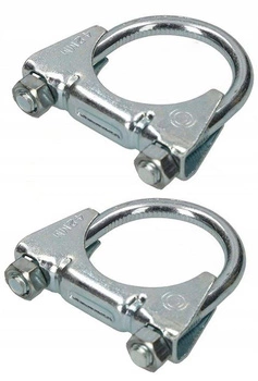 Objímka na rúry cibant fi 42 mm oceľový pás - 2 ks.