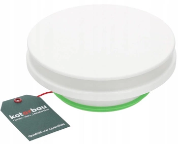 Prémiový biely odsávací ventilátor fi 125 mm