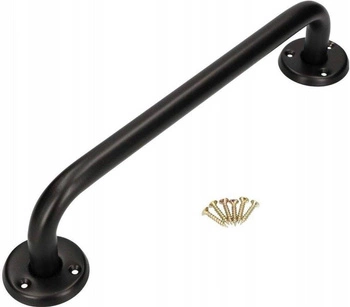 Antaba úchyt kúpeľňová madlo 200 pochwyt dvere - Farba čierna