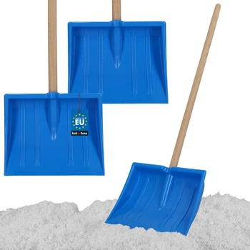 Detské lopaty na sneh modré sada 2 ks.