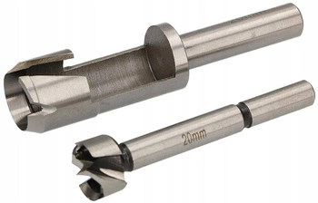 Súprava 20 mm frézovacích bitov na drevo