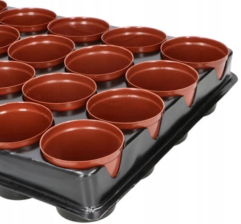 Kvetináče na výsev - sada 20 ks.