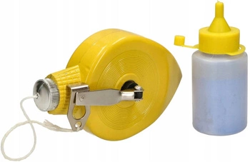 Murárska šnúra 30 m + krieda