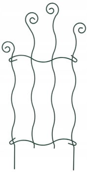 Plot palisádový záhradný záliv zelený 48 cm