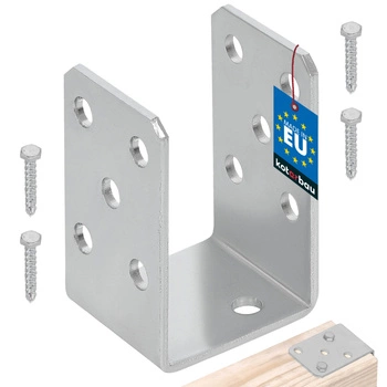 Základňa stĺpa na priskrutkovanie 60 mm