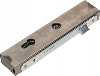 Zadlabávací zámok so schránkou pravý 30x50x245