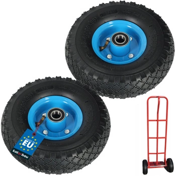 Gumové koleso na trakare 3.00-4 sada 2 ks.