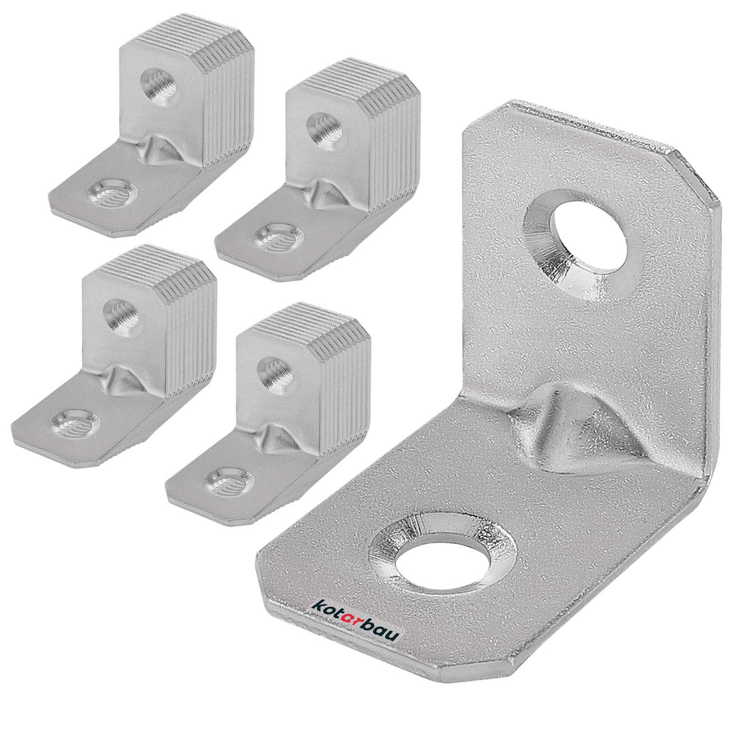 Uholník s prelisom 20x20x16 - 25 ks.