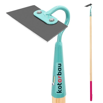 Záhradný hák, jednoručný kopáč s motykou 140 cm