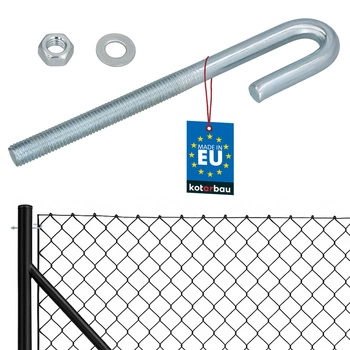 Napínák na pletivo k oploteniu otvorený m10 150 mm