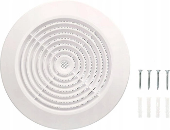 Vetracia mriežka 125 kovové okrúhle pletivo