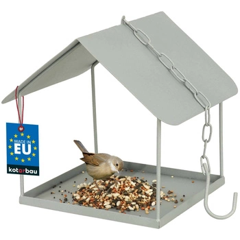 Plechové kŕmidlo 180x205 vtáčia búdka