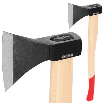 Kovaná sekera 1,5 kg sekera sekera drevená násada