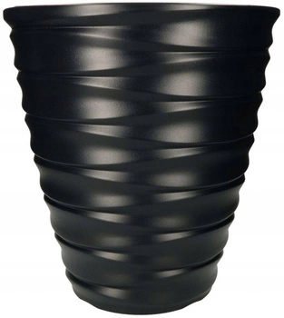 Kvetináč vložený do kvetináča 419 čierny mrazuvzdorný vlny