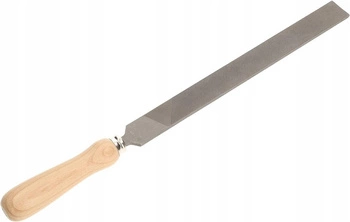 Plochý železiarsky pilník č. 3 kovový jemný 300mm
