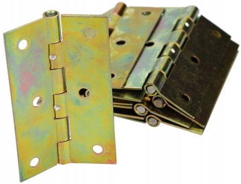 Opletený záves 70x45 mm kovový nábytok - 100 ks.